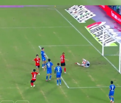 南通5-0大胜连云港，积24分率先进入苏超出回合赛
