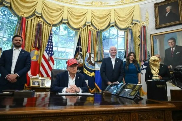 官方：2026世界杯赛  抽签仪式将于12月5日在华盛顿举行