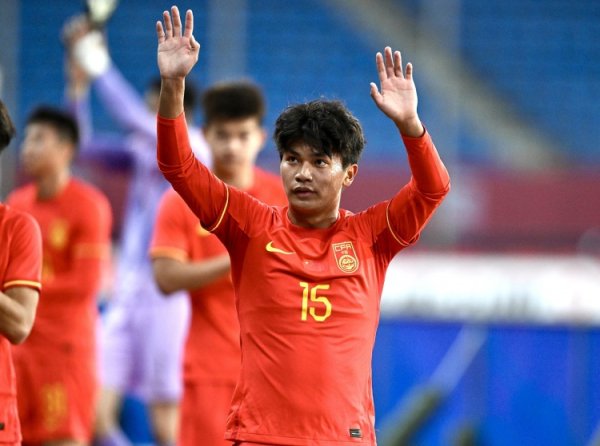 😄终于等到了！U22男足兑现“打平就出线”晋级下一轮  U23亚洲杯正式比赛