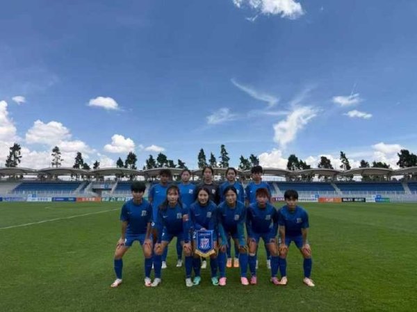 申花上体女足总战绩22轮11胜4平7负，积37分暂列女甲职业联赛  第五
