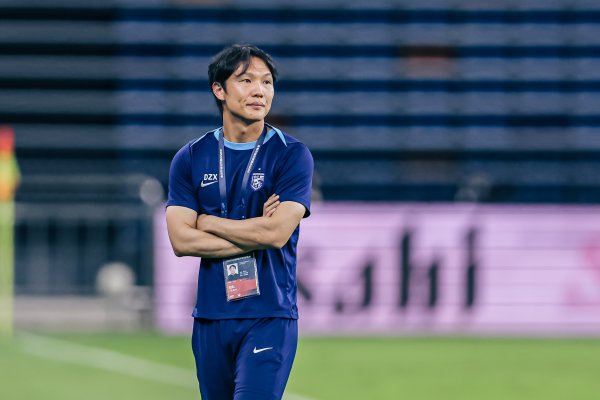 邓卓翔赛前：球队已进入最后冲刺跑  期，希望把所有能量都释放在场上