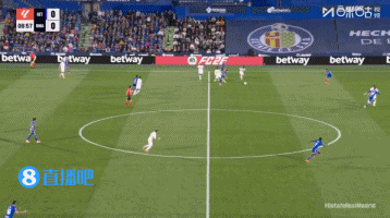 罗德里戈做球，姆巴佩单刀赴会机会射球  被扑