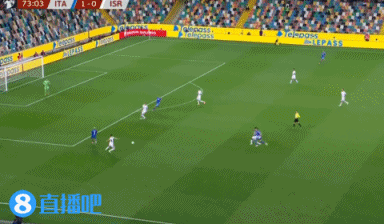 这球无解！雷特吉断球远射弧线球直挂死角，守门员只能看着皮球进网