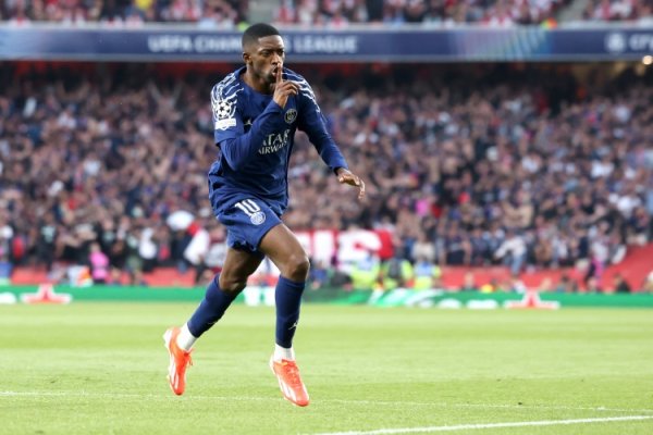 RMC：登贝莱今天正常出席球队练习  ，看起来并没有不适