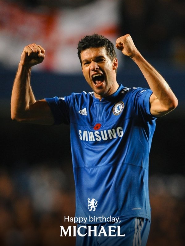 切尔西祝巴拉克49岁生日快乐，效力蓝军期间出战167场26球21助