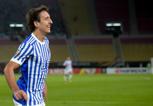 点射绝平！奥亚萨瓦尔西甲生涯31次主罚十二码球，打进28球